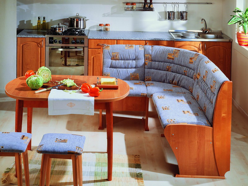 Мебельный уголок для кухни своими руками