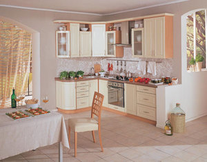 Кухонные гарнитуры для маленькой кухни угловые фото