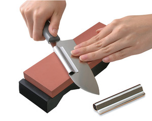 Как правильно точить ножи