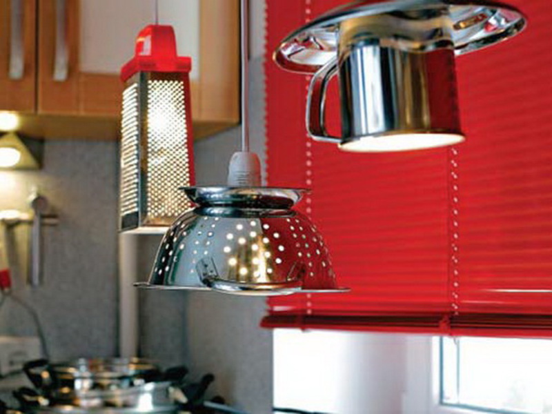 Дизайн люстры для кухни
