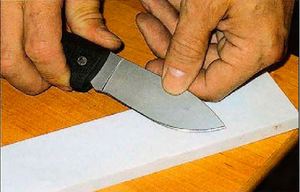 Как наточить нож