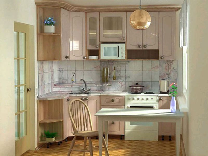 Идеи ремонта кухни в маленькой кухне