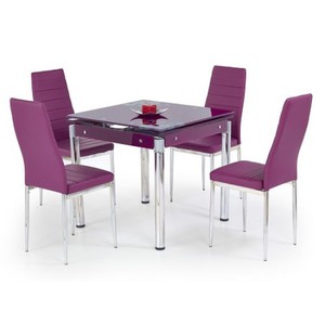 Фиолетовый стол