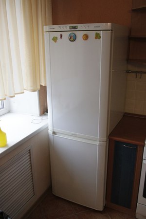 Разновидности узких холодильников