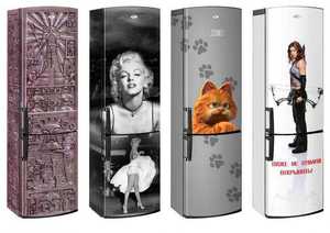 Холодильники с дизайном