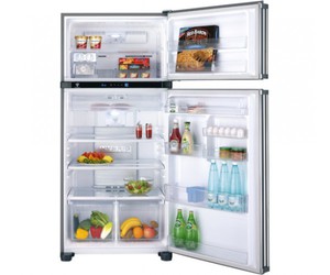 Морозильная камера в верхней части холодильника