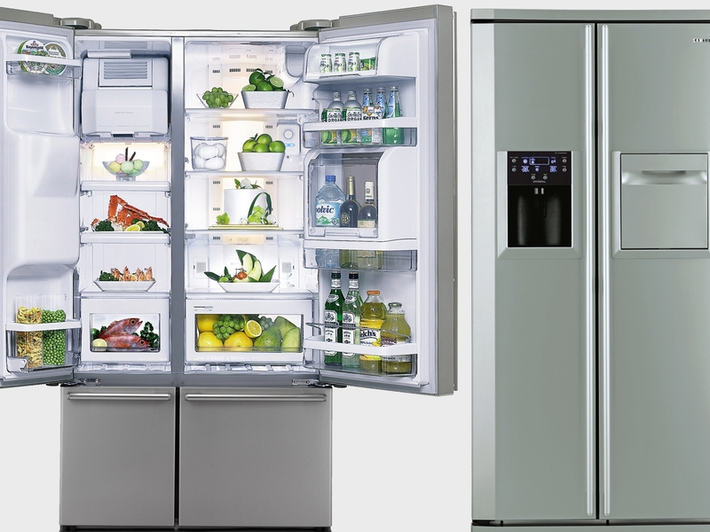 Обзор холодильника 
