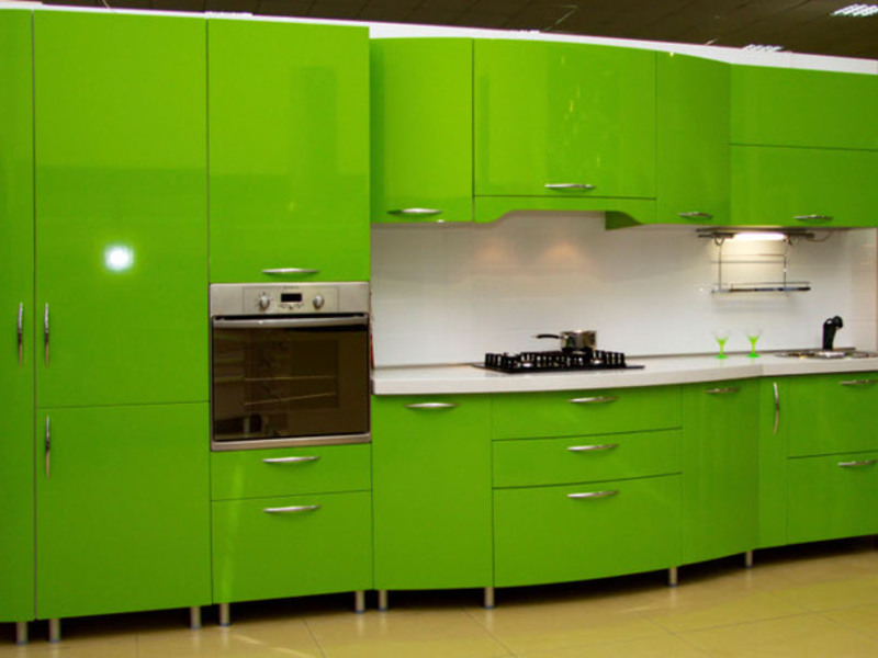 Зеленая кухня 