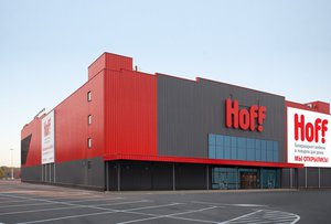 Общее описание сети магазинов Hoff